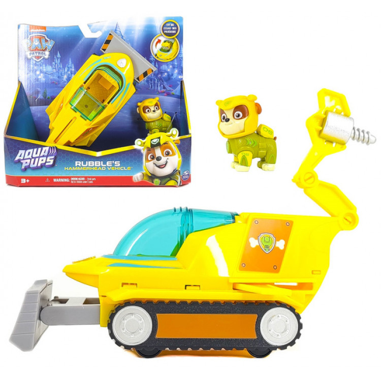 Paw patrol Aqua pups – Rubble